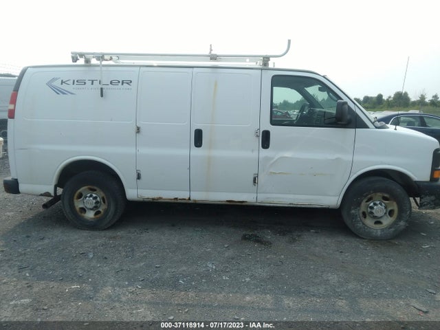 2014 CHEVROLET EXPRESS CARGO VAN VIN: 1GCWGFCA2E1148889
