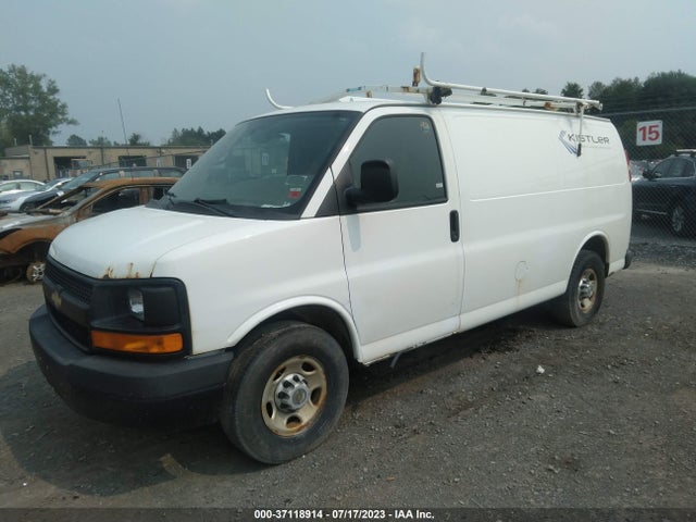 2014 CHEVROLET EXPRESS CARGO VAN VIN: 1GCWGFCA2E1148889