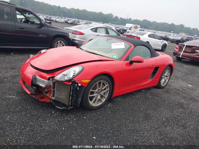 2015 Porsche Boxster, VIN: WP0CA2A83FS120625