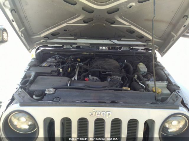 1C4AJWAG4EL106389 Jeep Wrangler Sport