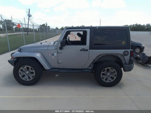 1C4AJWAG4EL106389 Jeep Wrangler Sport