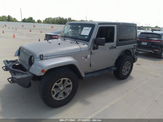 1C4AJWAG4EL106389 Jeep Wrangler Sport