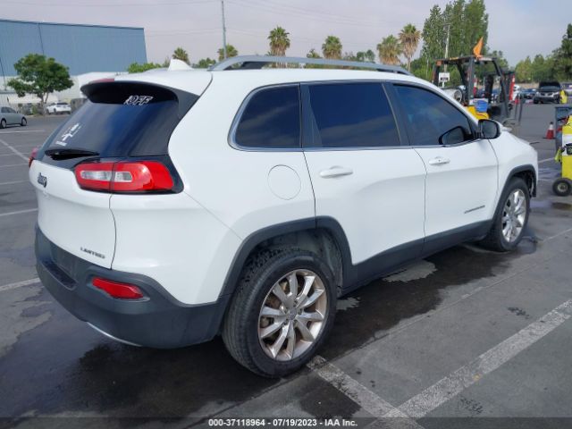 1C4PJLDS2EW262387 Jeep Cherokee Limited