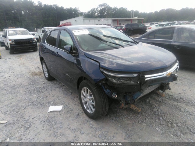 Chevrolet EQUINOX LT 2023 3GNAXKEG7PL198484 Image 1
