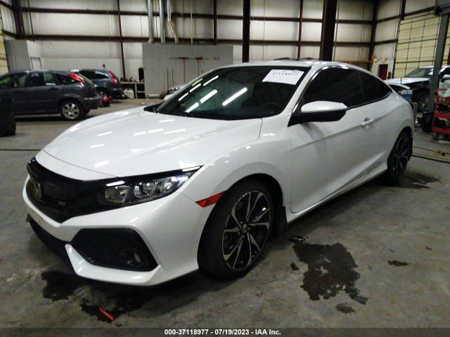 Honda CIVIC SI 2018 2HGFC3A5XJH755944 Image 2