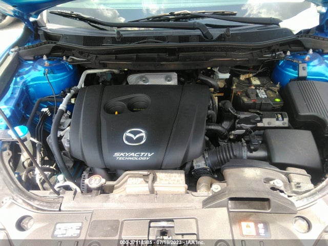 2014 MAZDA CX-5 GRAND TOURING VIN: JM3KE2DY6E0330181