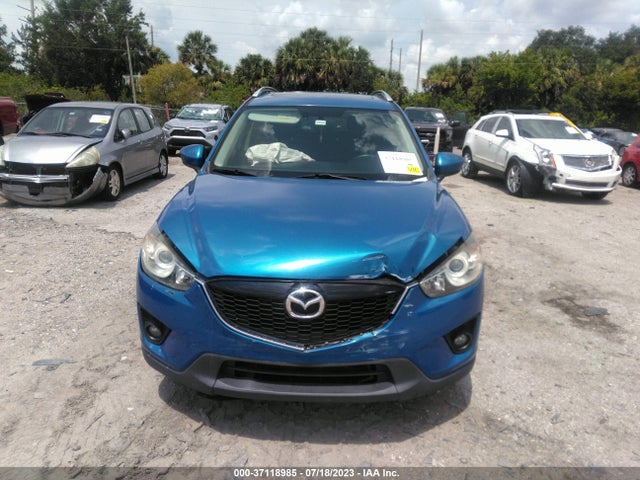 2014 MAZDA CX-5 GRAND TOURING VIN: JM3KE2DY6E0330181