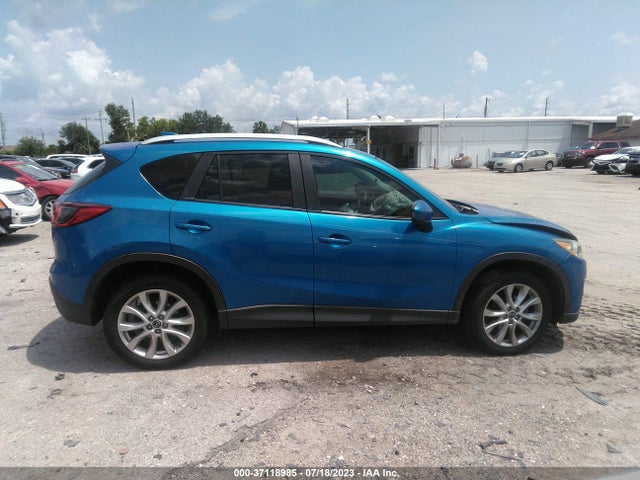 2014 MAZDA CX-5 GRAND TOURING VIN: JM3KE2DY6E0330181
