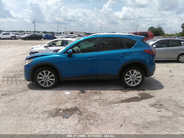2014 MAZDA CX-5 GRAND TOURING VIN: JM3KE2DY6E0330181