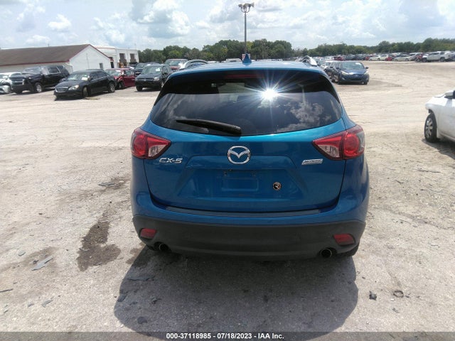 2014 MAZDA CX-5 GRAND TOURING VIN: JM3KE2DY6E0330181