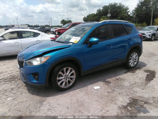 2014 MAZDA CX-5 GRAND TOURING VIN: JM3KE2DY6E0330181