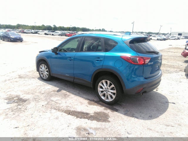 2014 MAZDA CX-5 GRAND TOURING VIN: JM3KE2DY6E0330181