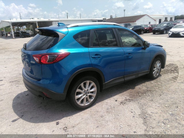 2014 MAZDA CX-5 GRAND TOURING VIN: JM3KE2DY6E0330181