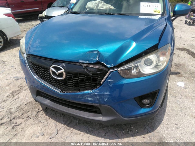 2014 MAZDA CX-5 GRAND TOURING VIN: JM3KE2DY6E0330181