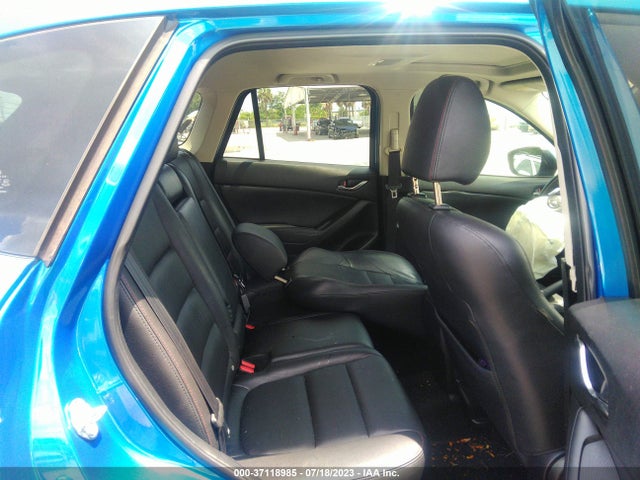 2014 MAZDA CX-5 GRAND TOURING VIN: JM3KE2DY6E0330181