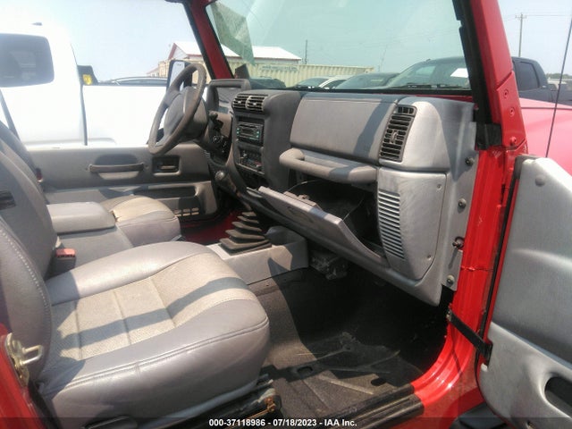 1997 JEEP WRANGLER SE VIN: 1J4FY29P4VP408489