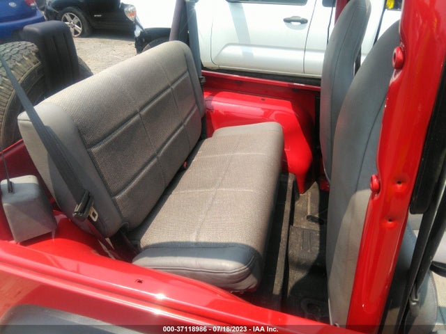 1997 JEEP WRANGLER SE VIN: 1J4FY29P4VP408489