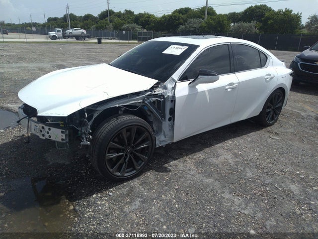 JTHGZ1B2XM5042322 Lexus Is Is 350 F Sport