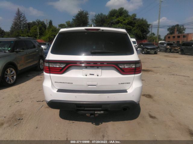 1C4RDHDG9GC432757 Dodge DURANGO LIMITED