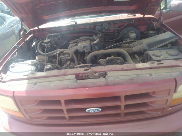 1993 FORD F150 VIN: 1FTEX15Y7PKA68753