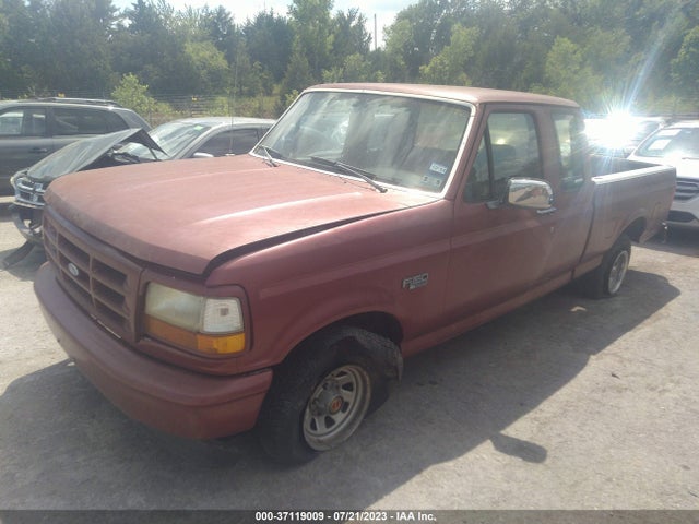 1993 FORD F150 VIN: 1FTEX15Y7PKA68753