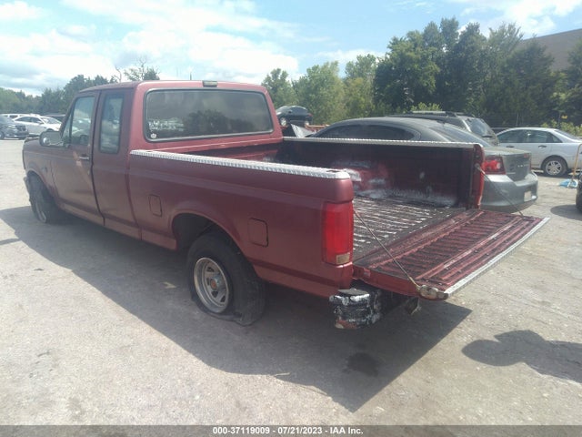 1993 FORD F150 VIN: 1FTEX15Y7PKA68753