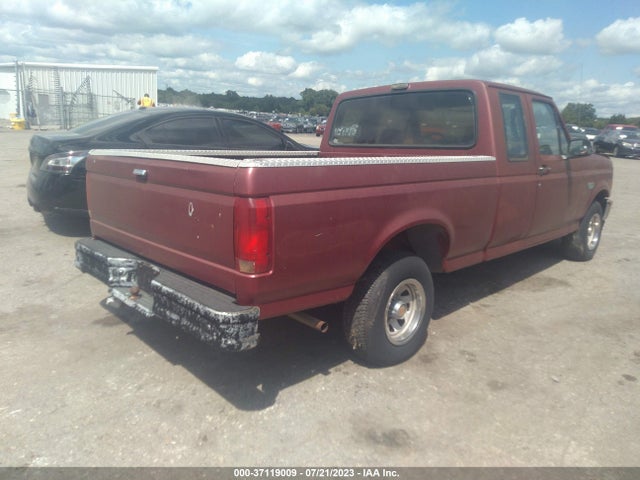 1993 FORD F150 VIN: 1FTEX15Y7PKA68753