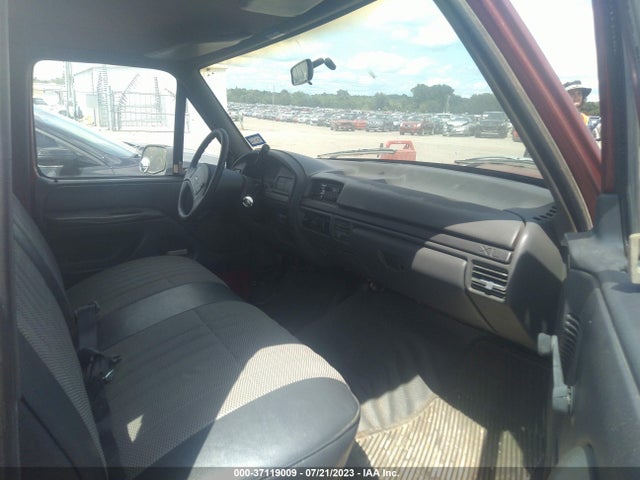 1993 FORD F150 VIN: 1FTEX15Y7PKA68753