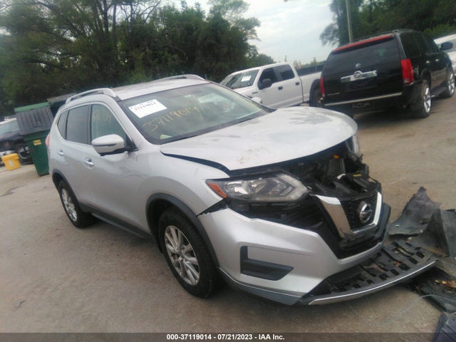 2017 NISSAN ROGUE SV VIN: KNMAT2MV8HP567427