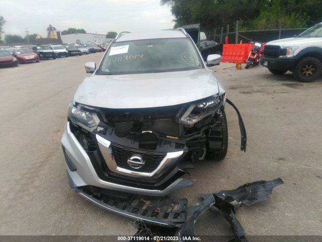 2017 NISSAN ROGUE SV VIN: KNMAT2MV8HP567427