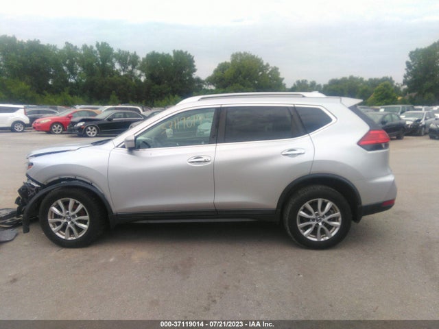 2017 NISSAN ROGUE SV VIN: KNMAT2MV8HP567427