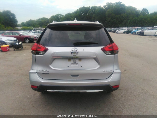 2017 NISSAN ROGUE SV VIN: KNMAT2MV8HP567427