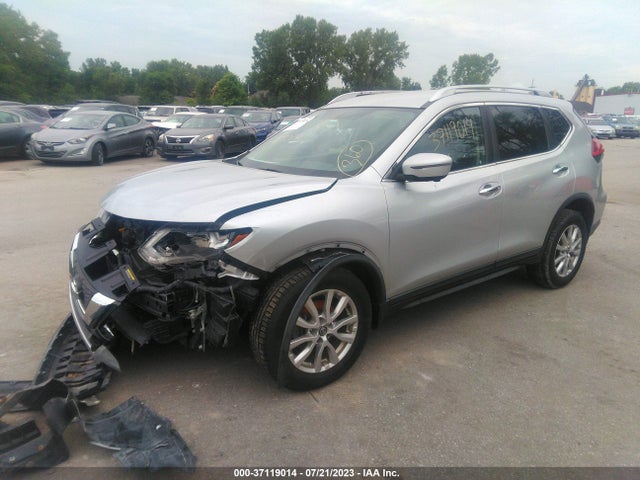 2017 NISSAN ROGUE SV VIN: KNMAT2MV8HP567427