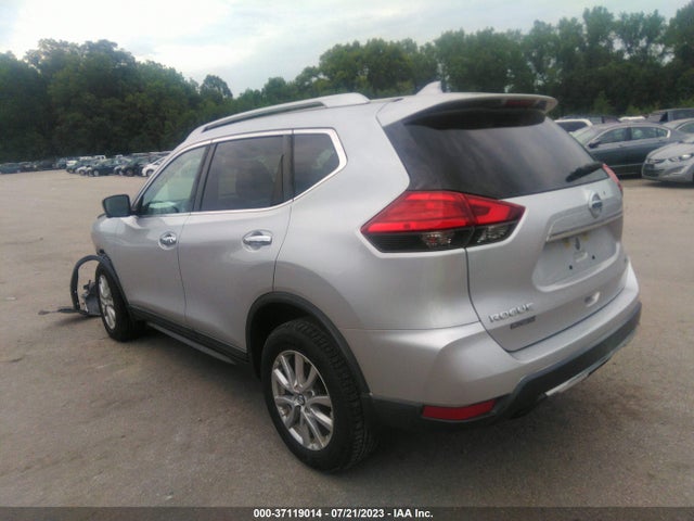 2017 NISSAN ROGUE SV VIN: KNMAT2MV8HP567427