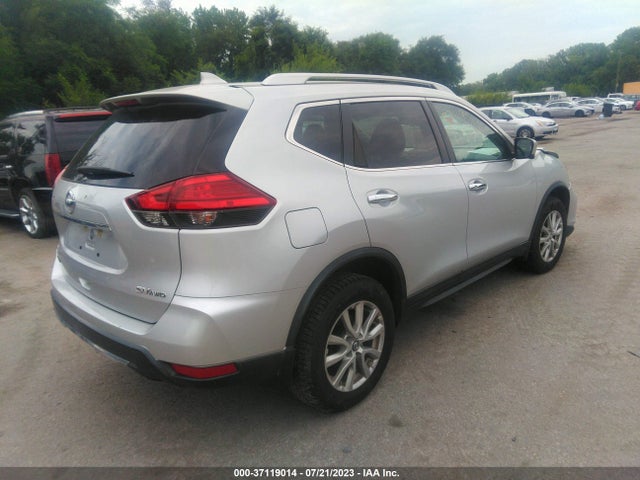 2017 NISSAN ROGUE SV VIN: KNMAT2MV8HP567427