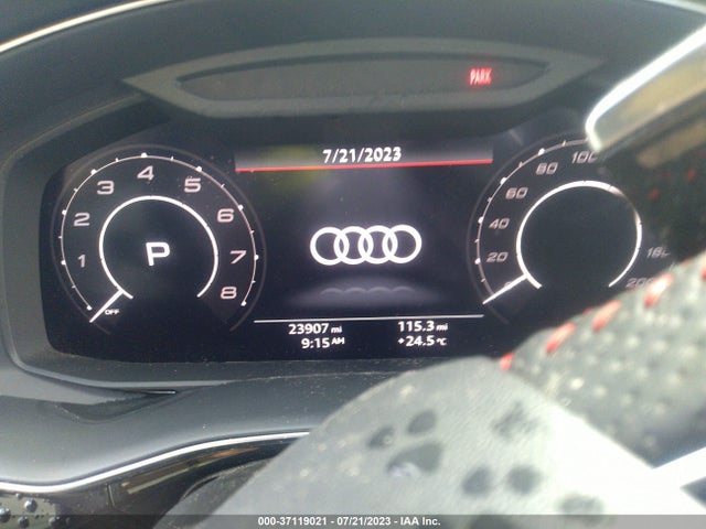 2020 Audi RS Q8, VIN: WU1ARBF10LD027155