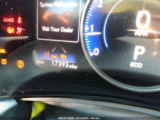 2022 Lexus NX, VIN: 2T2AGCEZ2NC007792