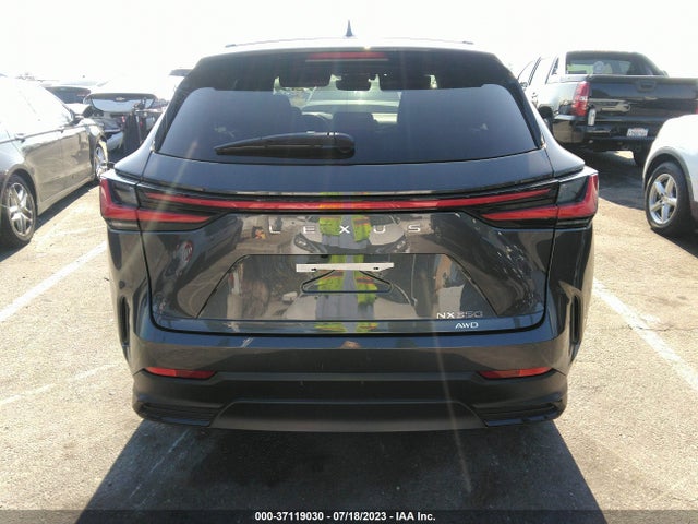 2022 Lexus NX, VIN: 2T2AGCEZ2NC007792