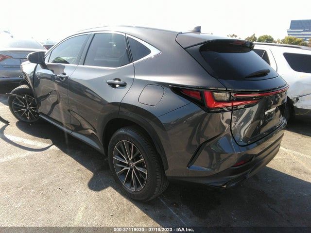 2022 Lexus NX, VIN: 2T2AGCEZ2NC007792