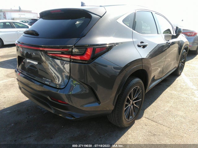 2022 Lexus NX, VIN: 2T2AGCEZ2NC007792