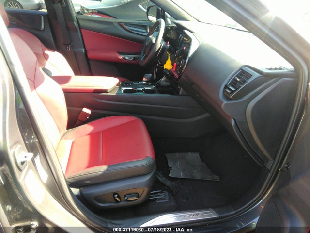 2022 Lexus NX, VIN: 2T2AGCEZ2NC007792