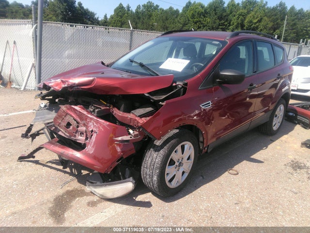 2015 FORD ESCAPE S VIN: 1FMCU0F79FUB91677
