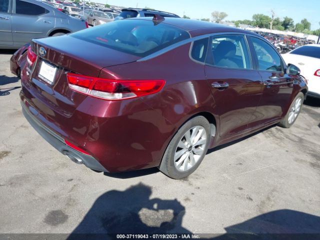 5XXGT4L33GG082138 KIA Optima Lx