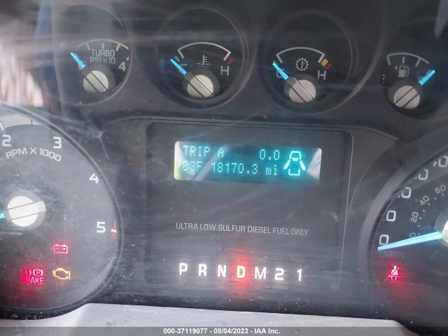 2014 Ford F-550, VIN: 1FD0W5HT0EEA93473