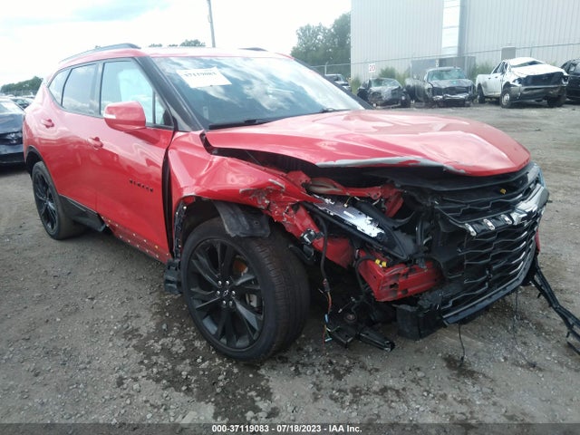 2019 CHEVROLET BLAZER RS VIN: 3GNKBJRS2KS698983