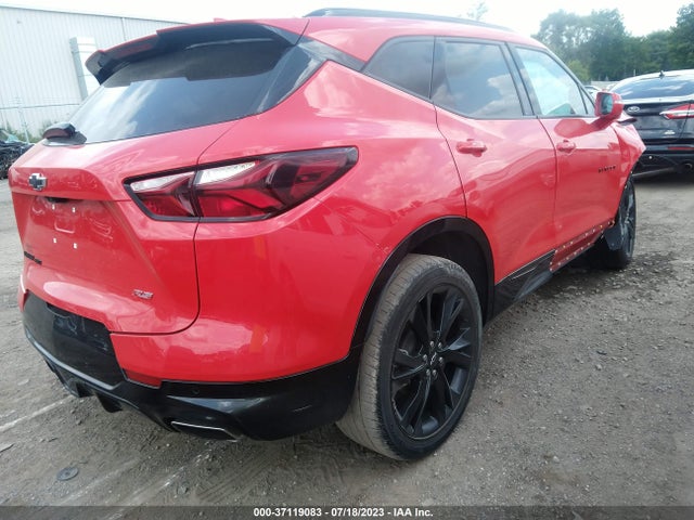 2019 CHEVROLET BLAZER RS VIN: 3GNKBJRS2KS698983