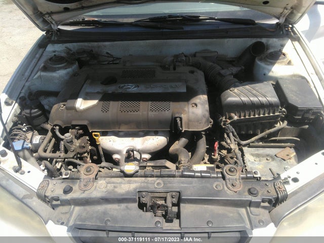 2006 HYUNDAI ELANTRA GLS/LIMITED VIN: KMHDN46D96U332438