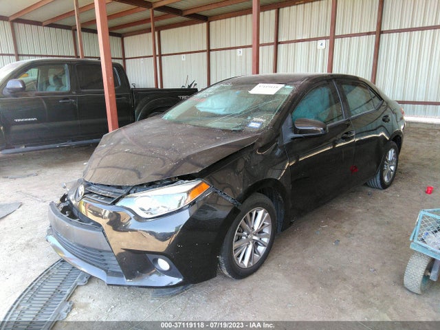 Toyota Corolla L/le/s/s Plus/le Plus 2014 5YFBURHE4EP167928 Image 2