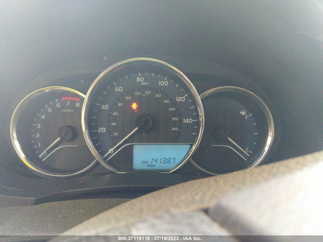Toyota Corolla L/le/s/s Plus/le Plus 2014 5YFBURHE4EP167928 Image 7