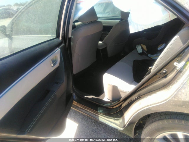 Toyota Corolla L/le/s/s Plus/le Plus 2014 5YFBURHE4EP167928 Image 8